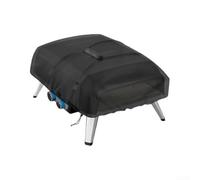 Funda para horno de pizza a medida compatible con unidades de horno de gas Tefal de 71 x 52 x 35 cm, ofrece una fuerte defensa contra los desechos y precipitaciones impulsados por el viento