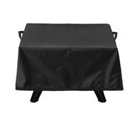 Funda para horno de pizza Cozze 90347 XXL de 17 pulgadas, resistente al agua, tela Oxford 420D, revestimiento plateado, funda protectora con hebillas ajustables y bolsa de transporte, color negro, 61