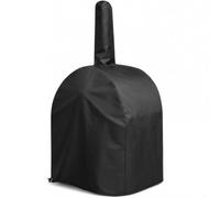 Funda para Horno de Pizza para Clementi Gas Gold 60x60 2023-2026+ | tela oxford 420d resistente impermeable cubierta protectora de jardin cordón negro