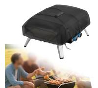 Funda para horno de pizza para unidades de gas Tefal con mecanismo de seguridad apretado con cordón ajustable y hebillas laterales para mayor estabilidad