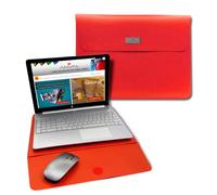 Funda para HP 240R G10 14"- Ordenador portátil, Funda Protectora, Laptop, Notebook - Compatible 14 Pulgadas - h, Rojo