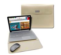 Funda para HP 240R G10 14"- Ordenador portátil, Funda Protectora, Laptop, Notebook - Compatible 14 Pulgadas - h, Beige