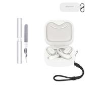 Funda para Huawei FreeArc, duradera y respetuosa con el medio ambiente, cubierta de auriculares Bluetooth con orificios precisos y compatibilidad de carga, resistente a los golpes, tacto cómodo, color