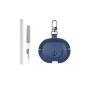 Funda para Huawei FreeBuds 5i/4i auriculares Bluetooth duradera y respetuosa con el medio ambiente cubierta de auriculares Bluetooth con agujeros precisos y compatibilidad de carga, a prueba de golpes