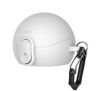 Funda para Huawei FreeClip 2S (2026) a prueba de golpes, compatible con carga inalámbrica antipérdida (blanco)