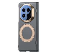Funda para Huawei Mate X7, con Soporte De Anillo Plegable Oculto, Cubierta Trasera Magnética Delgada De Policarbonato, Resistente A Los Golpes Y con Protección para La Cámara.,Grey