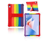 Funda para Huawei MatePad 11.5S Tablet 11.5 Pulgadas 2025 Última yystao Niños Funda de Silicona Suave Soporte Ajustable (Arco Iris )