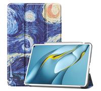 Funda para Huawei MatePad Pro MRR-W29 2021 10.8 Caso De Cobertura Aduanas Coche