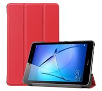 Funda Para Huawei MatePad T8 8.0 Pulgadas Delgada Auto Sleep/Wake Roja