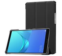 Funda para Huawei MediaPad M5 8.4 Pulgadas, Funda con Bloqueo Magnético, Slim Tríptica, PU Cuero, Ultradelgada Carcasa, Función de Soporte