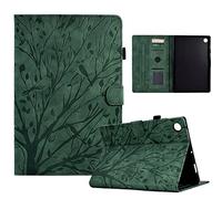 Funda para Huawei MediaPad M5 /M5 Pro 10.8 Zoll 2018 Slim Carcasa Cuero PU Proteccíon en Estilo Libro con Función de Soporte y Ranura para Tarjetas - Verde
