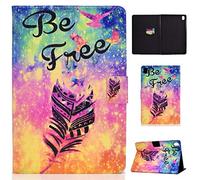 Funda para Huawei MediaPad M6 8.4, Hermosa PU Cuero Flip Doble Imán Cartera Ranuras Ranuras de Tarjeta Funda con Función Auto Sleep/Wake Up ML-2