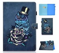 Funda para Huawei Mediapad T5 10, Piel sintética con Ranuras para Tarjetas, Funda Protectora para Huawei Mediapad T5 10 10.1" 2018 Tablet