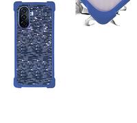 Funda para Huawei Nova Y70 Plus Estuche para teléfono Placa Posterior para PC + Cubierta de Marco Suave de Silicona TZKB-LAN