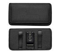 Funda para Huawei P10 Lite / P8 Lite 2015 / P9 Lite / Y5 2017, Xiaomi Mi 5 Redmi 7A, Alcatel 1 2019 Bolsita Táctica con Clip de Cinturón Soporte Móvil Nylon Bolsa de la Cintura Cover