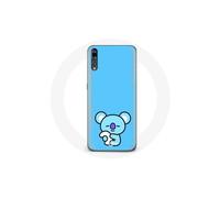 Funda para Huawei P20 Bangtan BTS BT21 Koya RM Fondo Azul