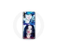 Funda para Huawei P20 Blackpink Grupo K-pop Chicas Lisa y Jisoo Lovesick girls poster el álbum