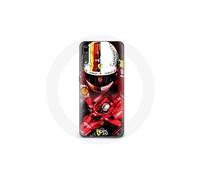 Funda para Huawei p20 Fórmula 1 Sebastian Vettel F1 Roja