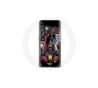 Funda para Huawei p20 Formule 1 Max Verstappen Piloto F1 Red Bull 15