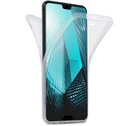 Funda para Huawei P20 Funda Silicona 360 Grados Protección Cubierta...