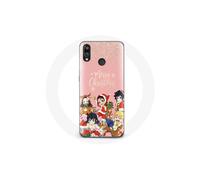 Funda para Huawei P20 Lite Demon Slayer Feliz Navidad cartel Anime Manga