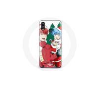 Funda para Huawei P20 Lite Karma y Nagisa Aula de Asesinato Anime Día de Navidad