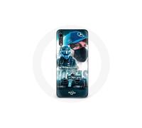 Funda para Huawei P30 Fórmula 1 Valtteri Bottas piloto de automovilismo finlandés
