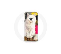 Funda para Huawei P30 Lite Turco de Gato Blanco con ojos azules y amarillos