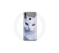 Funda para Huawei P30 Lite Turco de gato con ojo azul y ojo amarillo