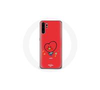 Funda para Huawei P30 Pro BTS Bangtan Boys BT21 TATA V Fondo Rojo