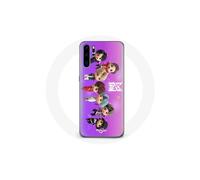 Funda para Huawei P30 Pro BTS TinyTAN Animación Póster RM Jin Suga J-Hope Jimin Jungkook Y V Mic Drop Danza