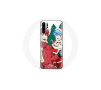 Funda para Huawei P30 Pro Karma y Nagisa del anime Aula de Asesinato Navidad