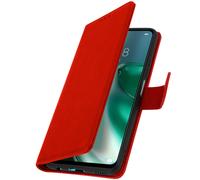 Funda para Huawei P40 Lite 5G Tarjetero Soporte Vídeo Rojo