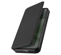 Funda para Huawei P40 Lite E. Soolapa Tarjetero Soporte Vídeo Negro