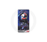 Funda para Huawei P8 Fórmula 1 Pierre Gasly Piloto de automovilismo F1 Rojo Azul