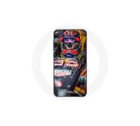 Funda para Huawei P8 Lite 2017 Fórmula 1 Max Verstappen Piloto de F1