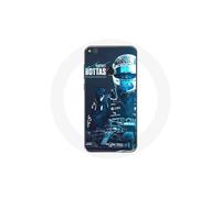 Funda para Huawei P8 Lite 2017 Fórmula 1 Valtteri Bottas Piloto de F1 Negra
