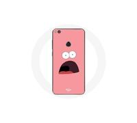 Funda para Huawei P8 Lite 2017 Patrick Estrella Bob Esponja rosa