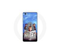 Funda para Huawei P8 Lite Solo en Casa Mamá, he vuelto a perder el avión