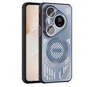 Funda para Huawei Pura 80 Ultra/80 Pro/80 Pro+/80, Magnética Funda with Refrigeración Carga Inalambrica Estuche(Azul,Pura 80 Ultra)