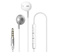 Auriculares Baseus Encok H06 Jack 3.5mm Blancos