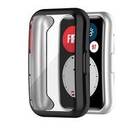 Funda para Huawei Watch Fit/Fit New/Fit Special Edition, Silicona TPU Case Protectora de Pantalla, Anti-arañazos, Anti-Polvo, Cover Carcasa para Huawei Watch Fit