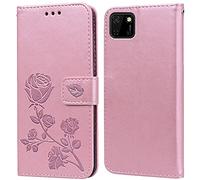 Funda para Huawei Y5P/Honor 9S Carcasa,Ranuras Tarjetas,Soporte Plegable,Silicona TPU,Case Protectora Funda para Huawei Y5P(5.45")