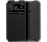 Compre online funda flip cover magnética huawei y6p negra