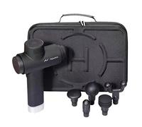 Funda para Hypervolt 2 / Hypervolt 2 Pro con 5 Accesorios para la Cabeza, Funda de Transporte Impermeable Resistente a los Golpes para Dispositivo de Masaje Hyperice Hypervolt