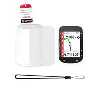Funda para iGPSPORT BSC200S/BSC300T Ciclocomputador yystao Funda Protectora de Silicona Incluye un Protector de Pantalla de TPU Suave y un Cordón - Resistente a Golpes, Polvo Impermeable, Blanco