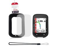 Funda para iGPSPORT BSC200S/BSC300T Ciclocomputador yystao Funda Protectora de Silicona Incluye un Protector de Pantalla de TPU Suave y Un Cordón - Resistente a Golpes A Prueba de Polvo Impermeable