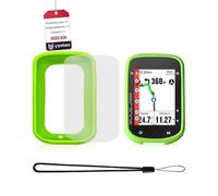Funda para iGPSPORT BSC200S/BSC300T Ciclocomputador yystao Funda Protectora de Silicona Incluye un Protector de Pantalla de TPU Suave y Un Cordón - Resistente a Golpes A Prueba de Polvo Impermeable