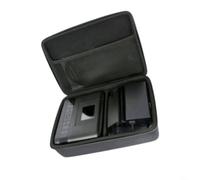 Funda para impresora fotográfica Canon Selphy CP1500 Negro EVA | Material EVA resistente a los golpes, diseño negro, cierre de cremallera, fácil de llevar