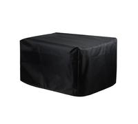 Funda para impresora, impermeable, barrera contra el polvo de tela, protector de almacenamiento para configuración de escritorio con haz de inyección de tinta, estación de impresora, gabinete, estante